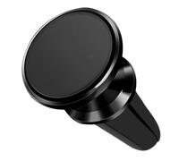 Magnetic Cell Phone Holder Multifunctional 360° Rotation Magnet | Phone Mount for Car Air Outlet Secure Grip Hands-Free Single Hand Usage Sturdy Universal Easy Installation for Vehicle