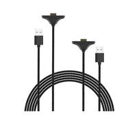 Magnetic Charging Cable for 2 Joy Pad Controllers, Length Revisible Interface Joy Pad Charger Cable