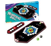 Magnetic Chess Board Game, 5.91inch Portable Chess Game Set, Strategy Puzzle Set for Stable Gameplay, Anti Slip Magnetic Function with Travel Friendly Design, Educational Toys for Girls, Boys, Teens