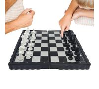 Magnetic Chess Board Game - Educational Tabletop Strategy Set, Interactive