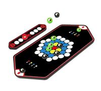 Magnetic Chess Board, Strategy Puzzle Game Set, Portable Folding Travel Chess Board, Kids Adults Educational Brain Training Game Indoor Outdoor Party Favor, Home School Learning, Gift Toy Set Fun