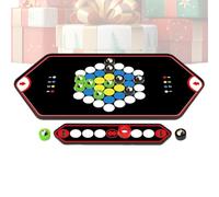 Magnetic Chess Board, Strategy Puzzle Game Set, Portable Kids Board Toy with Strong Magnet Piece Design, Foldable System, Competitive Chess Kit with Modern Style, Educational Game for Home