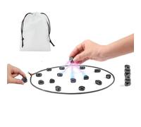 Magnetic Chess Games, Portable Chess Boards, Magnet Pieces & String, Educational Strategy Toy, Classic Board Game for Kids, Adults, Travel, Boys, Girls, Home, Classroom, Dormitory, Family, All Ages