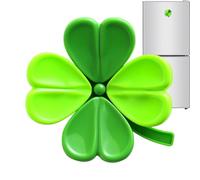 Magnetic Chip Clips, 2 in 1 Refrigerator Magnet Bag Clips, 2.95x2.95x1.57inches Strong Grip Food Storage Clip for Kitchen Fridge Pantry Snack Bread Bags Office Drawer Organization Home Use
