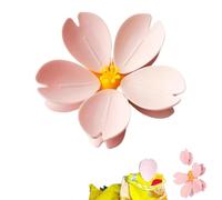 Magnetic Chip Clips - Cute Grip Sticks Bag Sealers,Reusable Pink Flower Food Storage Clamp,Cherry Blossom Fridge Magnet Sealing Clip for Kitchen/Home Decor (1)
