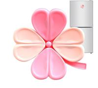 Magnetic Chip Clips - Strong Grip Food Bag Sealing Holders | Stainless Steel Spring Clamp with Fridge Mount Backing, Kitchen Organization Snack Freshness for Pantry Home Use