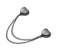 Magnetic Clothing Clip - Heart-Shaped Shirt Clips for Women Tops | Multi-Function Fasteners for Pants, Shawls, Sleeves, Chains, Adjustable Magnetic Clips for Wardrobe Styling, Layering, and Fashion