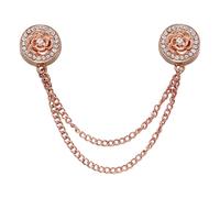 Magnetic Clothing Clips - High Strength Fastening Buttons, Multipurpose Garment Closure Buckle, Secure Fashion Adjusters | Women Outfit Shaping Accessories For Dresses Tops Waist Styling