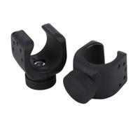 Magnetic Coffee Bean Tube Holder for 9.4L Lunch Box Black | Clip magnético sin daños, Base recubierta de goma, almacenamiento de tubos de 30-36mm para Picnic, Camping, uso al aire libre