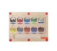 Magnetic Color And Number Maze Early Educational Puzzle Game Board for Kids