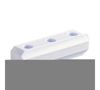 Magnetic Cord Holder - Desk Cable Clip Adhesive 3 Holes Organizer | Cable Management Holder For Dorm Nightstand Desktop Kitchen Car Workplace Phone Bedside Home