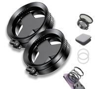 Magnetic CPL Filter for iPhone, 52mm Rotatable & Expandable Polarizing Lens, Anti-Glare Technology, Reduces Reflections for Enhanced Photos (2pcs)