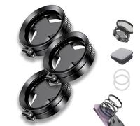Magnetic CPL Filter for iPhone, 52mm Rotatable & Expandable Polarizing Lens, Anti-Glare Technology, Reduces Reflections for Enhanced Photos (3pcs)