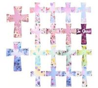 Magnetic Cross Bookmarks,Students Cute Magnet Cross Bookmark with Inspiration Sayings for Women School Reading,Christian Bible Magnetic Bookmark with Bible Verses (ColorB)
