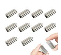 Magnetic Curtains Closure Clips - 10 Pairs Metal Magnet Drapery Holdbacks, Curtain Fixing Set | Easy Install Curtain Fasteners, Light Control Privacy Clip System, For Home Office Dorm Hotel Patio Use