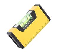Magnetic - Decoration Instrument Tool - Bubble Spirit Levels RV Pockets Levelers Tool for Carpenters Masons Decorators