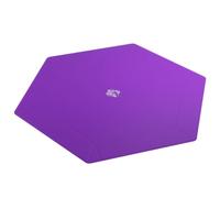 Magnetic Dice Tray Hexagonal Black/Purple