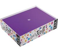 Magnetic Dice Tray Rectangular Black/Purple