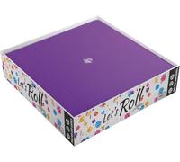Magnetic Dice Tray Square Black/Purple