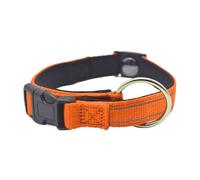 Magnetic Dog Collar - Reflective Adjustable Strap, Senior Pet Therapys Magnet Neck Collar, Comfortable and Safe for Travel Holiday Training Living Room Night Walking, Pet Accessory