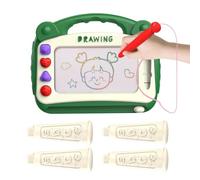 Magnetic Doodle Board for Kids Reusable Drawing Toy with Stand
