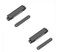magnetic door catch, Magnetic Door Catch 2 Pack Stainless Steel Cabinet Door Magnets Heavy Duty Drawer Magnetic Doores or Bathroom Kitchen Cupboard Wardrobe,e (Size : B)