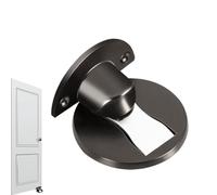Magnetic Door Catch, No Drill Invisible Door, Aluminio Alloy Holder, Quiet Anti Collision Doors Stopper for Bedroom, Apartment, Hotel, Dormitory, 2,36 pulgadas