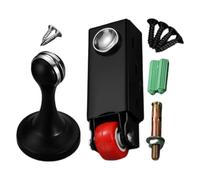 Magnetic Door Holder Sliding Roller and Bottom Wheel Set