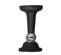 Magnetic Door Stop - 1.97in Diameter, Strong Suction Holder, No Drill Wall Protector, PP Metal Magnetic Catch | Floor Door Stopper for Prevent Slamming Doors Home Office Apartment Use