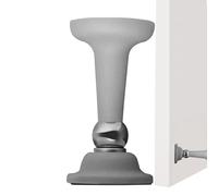 Magnetic Door Stop - 1.97in Diameter, Strong Suction Holder, No Drill Wall Protector, PP Metal Magnetic Catch | Floor Door Stopper for Prevent Slamming Doors Home Office Apartment Use