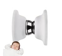 Magnetic Door Stop - Adhesive Wall Mounted Door Holder Anti-Bump, Wall Protection Dor Catches, Stainless Steel Stopper, No Drill Holder Catcher For Dormitory, Hotel, Apartment, Home, RV, School Use