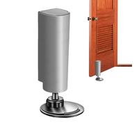 Magnetic Door Stop, No Drill Floor Mounted Holder for Doors, Heavy Duty Metal Magnetic Catch, Safety Accessory for Bedroom, Bathrooms, Living Room, Apartments, Hotel