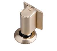 Magnetic Door Stopper, 2026 New Magnetic Door Stopper,No Drill Invisible Doorstops,Doors Wedge Stoppers,Wall and Floor Protection, for Interior Doors and Home Use (Gold,1PC)