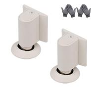 Magnetic Door Stopper, 2026 New Magnetic Door Stopper,No Drill Invisible Doorstops,Doors Wedge Stoppers,Wall and Floor Protection, for Interior Doors and Home Use (White,2PCS)