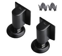 Magnetic Door Stopper, 2026 New Magnetic Door Stopper,No Drill Invisible Doorstops,Doors Wedge Stoppers,Wall and Floor Protection, for Interior Doors and Home Use (Black,2PCS)