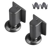 Magnetic Door Stopper, 2026 New Magnetic Door Stopper,No Drill Invisible Doorstops,Doors Wedge Stoppers,Wall and Floor Protection, for Interior Doors and Home Use (Gray,2PCS)