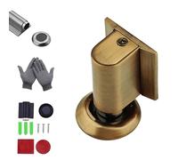 Magnetic Door Stopper, 2026 New Magnetic Door Stopper,No Drill Invisible Doorstops,Doors Wedge Stoppers,Wall and Floor Protection, for Interior Doors and Home Use (Yellow,1PC)