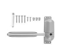 magnetic door stopper, Cierrapuertas de superficie con resorte de aleación de zinc, automático, portátil y multifuncional.,for home(Red)
