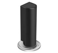 Magnetic Door Stopper - Heavy Duty Floor Mount System, Strong Hold Position Control Device, Strong Magnetic Stopper, No Drill Installation Door Holder Unit | For Home Bedroom Living Room Use