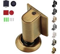 Magnetic Door Stopper, Magnetic Door Stopper for Bottom of Doors, No Drill Invisible Doorstops,Keep Doors Open (A)