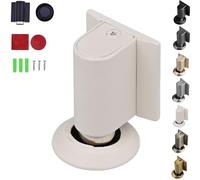 Magnetic Door Stopper, Magnetic Door Stopper for Bottom of Doors, No Drill Invisible Doorstops,Keep Doors Open (F)