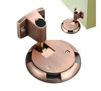 Magnetic Door Stopper - Soporte de puerta ajustable | Wall Floor Mounted Magnetic Door Catch For Home Garage | No Drilling Mechanical Floor Doorstop for Various Door Types Magnetic Door Locks