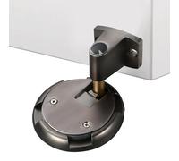 Magnetic Door Stopper - Soporte de puerta ajustable | Wall Floor Mounted Magnetic Door Catch For Home Garage | No Drilling Mechanical Floor Doorstop for Various Door Types Magnetic Door Locks