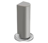 Magnetic Door Stopper - Strong Grip Wall Floor Support Device, Cushion Door Control System, Stainless Holding Mechanism Unit | Accessory For Kitchen Bathroom Hotel Room Study Use