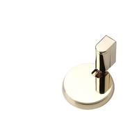 magnetic door stopper, Succión al suelo en dormitorios, sin necesidad de perforar. Puerta de baño con tope táctil, sin imán, con cierre mecánico automático.,for home(PVD gold)