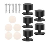 magnetic door stopper, Tope de puerta adhesivo con cabezal amortiguador de goma, pomo resistente, protector de pared, insonorización for oficina en casa,for home