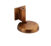 magnetic door stopper, Tope de puerta ajustable, resistente al viento, con mecanismo autoblocante, soporte de aleación de zinc de alta resistencia y herrajes de cierre.,for home(Normal Yellow bronze)