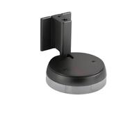 magnetic door stopper, Tope de puerta ajustable, resistente al viento, con mecanismo autoblocante, soporte de aleación de zinc de alta resistencia y herrajes de cierre.,for home(Heighten Gray)