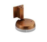 magnetic door stopper, Tope de puerta ajustable, resistente al viento, con mecanismo autoblocante, soporte de aleación de zinc de alta resistencia y herrajes de cierre.,for home(Heighten Yellow B)