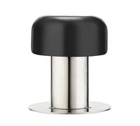 magnetic door stopper, Tope de puerta de acero inoxidable con cabeza de hongo, soporte anticolisión de goma gruesa.,for home(40mm Height)